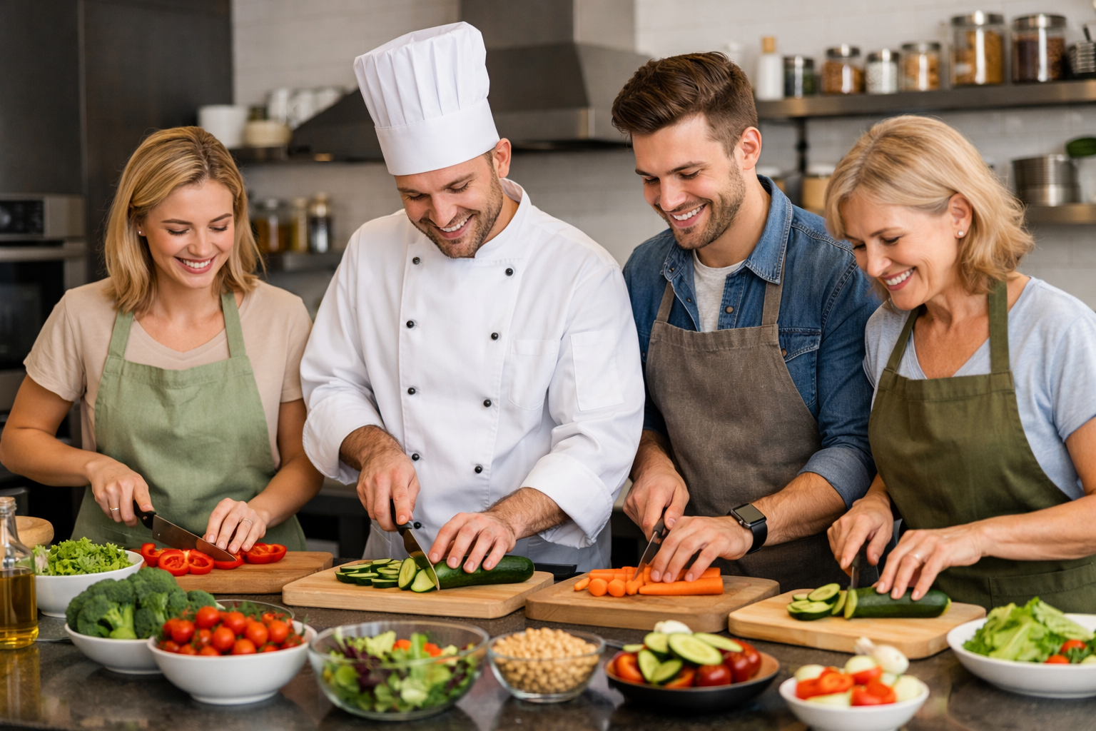 Kochkurse und Workshops